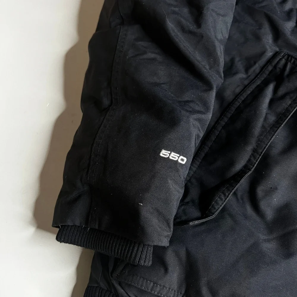 The North Face Gotham III Down Jacket Mens Medium Black 550 Fill DryVent Parka